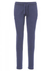 PAYPER COLLEGE LADY MELANGE 000384-0020 / Pantaloni de trening pentru femei - denim deschis S (000384002010003S)