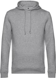 B&C be inspired B&C 01U33B INSPIRE HOODED / Hanorac bărbătesc - gri melanj M (01U33B61002)
