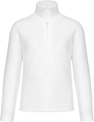 Kariban Vintage ENZO K912/ Hanorac bărbătesc din fleece - alb S (20K91200101)
