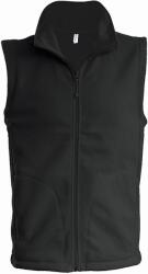 Kariban Vintage LUCA K913 / Vestă bărbătească din fleece - gri închis XXXL (20K91367013)