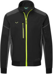 Portwest EV464 / Jachetă softshell EV4, lungime extinsă - neagră XL (EV464BKTXL)