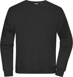 Daiber 8042 / Hanorac unisex supradimensionat - negru L (02804200203)