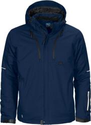 PROJOB Geacă căptușită PROJOB 3407/ Geacă softshell de lucru izolată pentru bărbați - albastru închis XXL (64340700305)