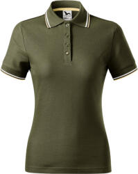 MALFINI, a. s MALFINI FOCUS 233 / Tricou polo pentru femei - militar XL (2336916)