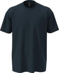 Next level apparel N 7200 / Tricou unisex supradimensionat din bumbac gros - bleumarin închis XXL (087200adg05)