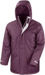 RESULT R 207X / Parka de iarnă unisex - vișiniu L (30207X37003)