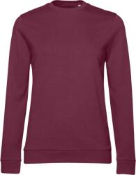 B&C be inspired B&C #SET IN WOMEN / Hanorac de damă - vișiniu XS (01W02W05400)