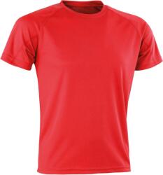 Spiro S 287X AIRCOOL / Tricou sport unisex - roșu XXS (29287X00419)