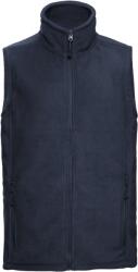 Russell Athletic 872M / Vestă din fleece - bleumarin francez XL (10872M29004)