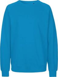 Neutral O 63001 / Hanorac unisex organic raglan - safir L (776301d2103)