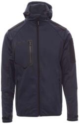PAYPER EXTREME 000446-0102 / Jachetă softshell bărbătească cu glugă - bleumarin/negru XXL (000446010208020XXL)