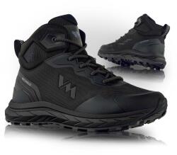 VM Footwear VM FOOTWEAR CANNES 6620-06 / Ghete tactice până la gleznă, membrană FREE-TEX - negru 45 (6620-O6-45)