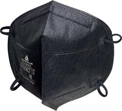 Delta Plus Mască de protecție respiratorie DELTA M1202BHC / FFP2, fără valvă, pliabilă vertical, pachet de 30 bucăți - neagră universală (M1202BHNC)