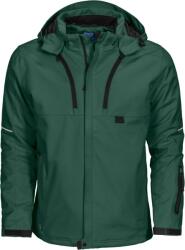 PROJOB Geacă căptușită PROJOB 3407/ Geacă softshell de lucru izolată pentru bărbați - verde închis L (64340707403)