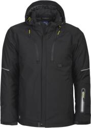 PROJOB Geacă căptușită PROJOB 3407/ Geacă softshell de lucru izolată pentru bărbați - neagră, mărimea S (64340700201)