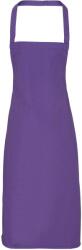 Premier PR 102 / Șorț din bumbac organic - violet Universal (39010235099)