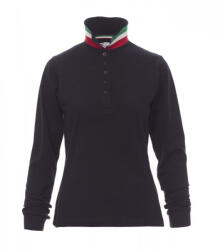 PAYPER LONG NATION LADY 000084-0021 / Tricou polo cu mânecă lungă - bleumarin S (000084002108012S)