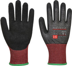 Portwest CT200 AHR13 A671 / Mănuși din latex rezistente la tăiere, nivel F - negre XS (A671K8RXS)
