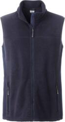 Daiber JN 856 / Vestă de lucru din fleece pentru bărbați - bleumarin/bleumarin L (02085685703)