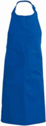 Kariban Vintage K885 / Șorț cu buzunar dublu - albastru regal Universal (20K88545099)
