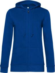 B&C be inspired B&C INSPIRE ZIPPED HOOD DAMĂ / Hanorac damă - albastru regal XL (01W36B05004)