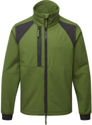 Portwest WX2 ECO CD870 / Jachetă softshell elastică - verde măsliniu L (CD870OGRL)