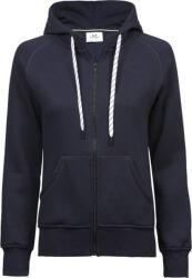 TEE JAYS TJ5436 / Hanorac cu fermoar pentru femei - bleumarin XXL (18543600305)