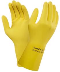 CXS Mănuși ANSELL ECONOHANDS PLUS 87-190 / Mănuși din latex - galbene 10 (342000415010)