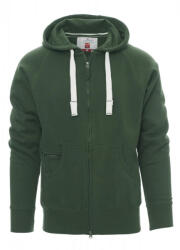 PAYPER DALLAS+ 000021-0001 / Hanorac bărbătesc cu fermoar complet - verde 4XL (0000210001070004XL)