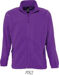 SOL´S NORTH / Jachetă fleece bărbătească - violet închis S (255500a6001)