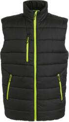 Regatta Professional Vestă termică REGATTA PROFESSIONAL NAVIGATE TRA 892 / bărbătească, căptușită - negru/verde lime XXXL (36A892d8213)