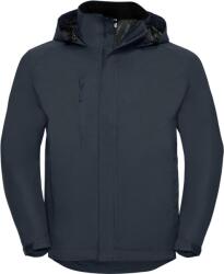 Russell Athletic 520M / Jachetă sport softshell bărbătească cu 3 straturi - bleumarin francez XL (10520M29004)
