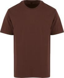 New Morning Studio NEW MORNING STUDIOS MN 038 / Tricou unisex din bumbac gros - maro ciocolatiu XXS (570038h6719)