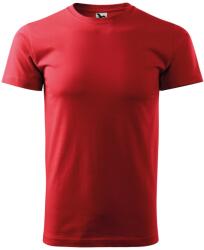 MALFINI, a. s MALFINI HEAVY NEW 137 / Tricou unisex - roșu 4XL (1370719)