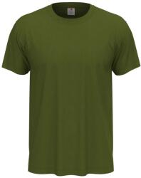 Stedman CLASSIC-T / Tricou unisex simplu - verde închis, mărimea L (ST2000HGRL)