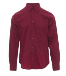 PAYPER IMAGE 000938-0333 / Cămașă bărbătească ușor slim - bordo XXL (000938033304000XXL)