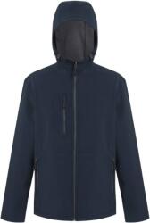 Regatta Professional NAVIGATE TRA 705 / Jachetă softshell bărbătească cu 2 straturi - bleumarin/gri-maro M (36A705zu602)