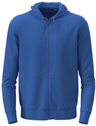 Stedman Hanorac clasic cu fermoar STEDMAN ST4500 / Hanorac unisex cu fermoar - Albastru regal 5XL (ST4500BRR5XL)
