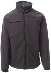 PAYPER ALASKA 000218-0053 / Jachetă softshell bărbătească - antracit XXL (000218005313042XXL)