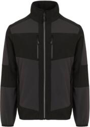 Regatta Professional E-VOLVE TRA 753 / Jachetă softshell unisex cu 2 straturi - cenușiu/negru M (36A753ad202)