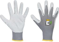CERVA Mănuși CERVA ECO fără cusături, latex - gri/alb 10 (0108033100100)
