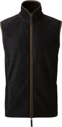 Premier PR 803 ARTISAN / Vestă din fleece pentru bărbați - negru/maro XXL (39080317005)