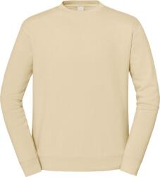 Fruit of the Loom ICONIC PREMIUM SET-IN SWEAT / Hanorac unisex din bumbac gros - nisip S (162282zd301)