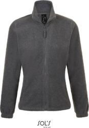 SOL´S NORTH / Jachetă fleece pentru femei - gri melanj S (25545007701)
