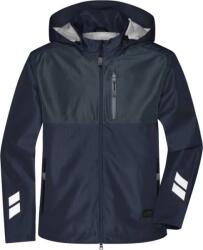 Daiber JN 1814 / Jachetă de lucru hardshell - bleumarin/carbon M (021814q8002)