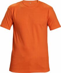 ČERVA EXPORT IMPORT a. s CERVA TEESTA / Tricou din bumbac - portocaliu 5XL (0304004690008)