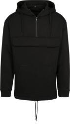 Build your Brand CONSTRUIEȘTE-ȚI BRANDUL CU 098 / Hanorac bărbătesc cu fermoar 1/4 - negru XXL (56009800205)