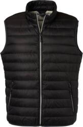 Daiber JN 1138 / Vestă bărbătească cu puf - negru/argintiu XXXL (02113881713)