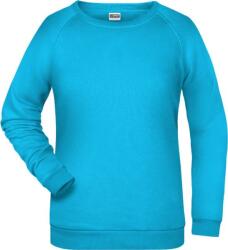 Daiber JN 793 / Hanorac raglan pentru femei - turcoaz M (02079344002)
