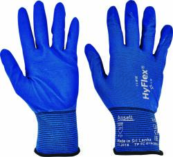 CERVA ANSELL HYFLEX 11-818 / Mănuși imersate, spumă de nitril Ansell FORTIX 9 (0108009699090)